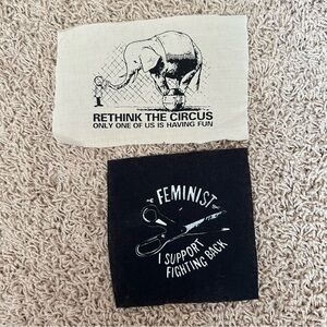 2 Patches